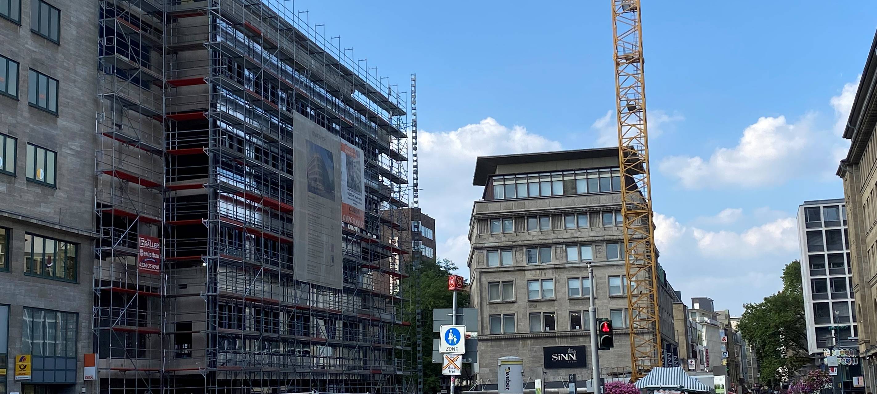 Willy-Brandt-Platz in Essen soll komplett umgebaut werden