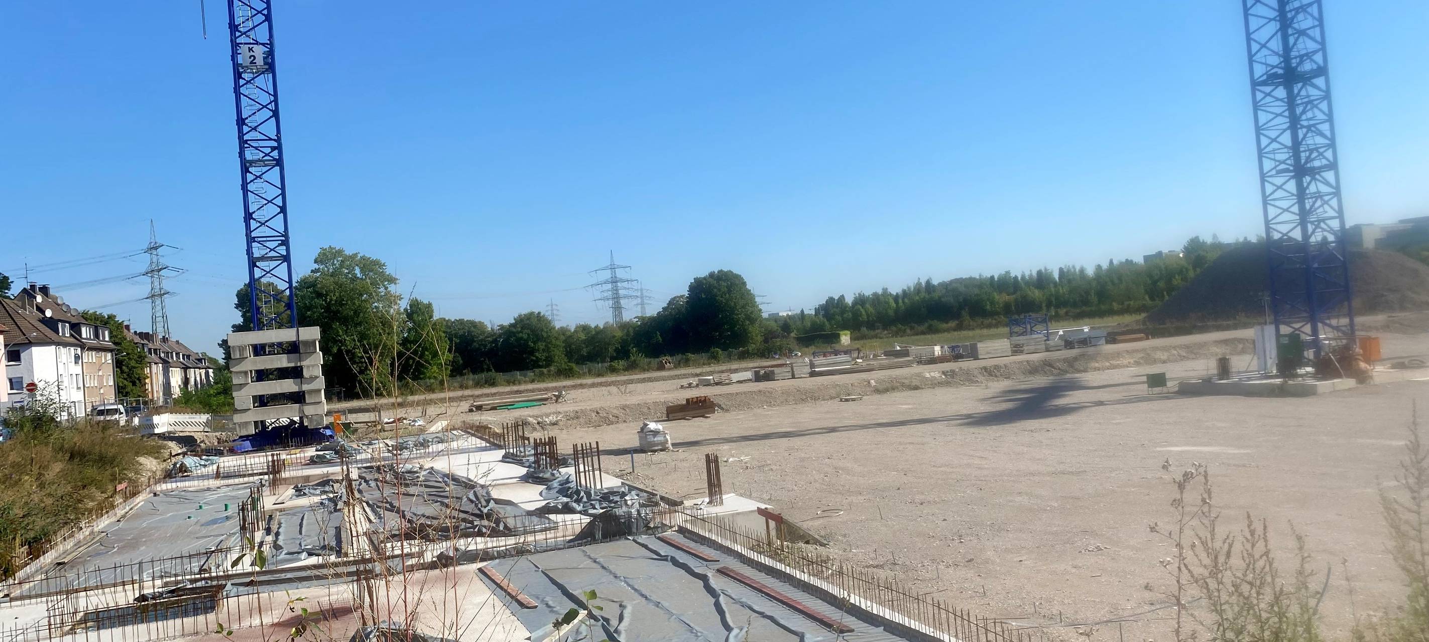 Essen: Preisexplosion bremst Baustelle in Altendorf aus