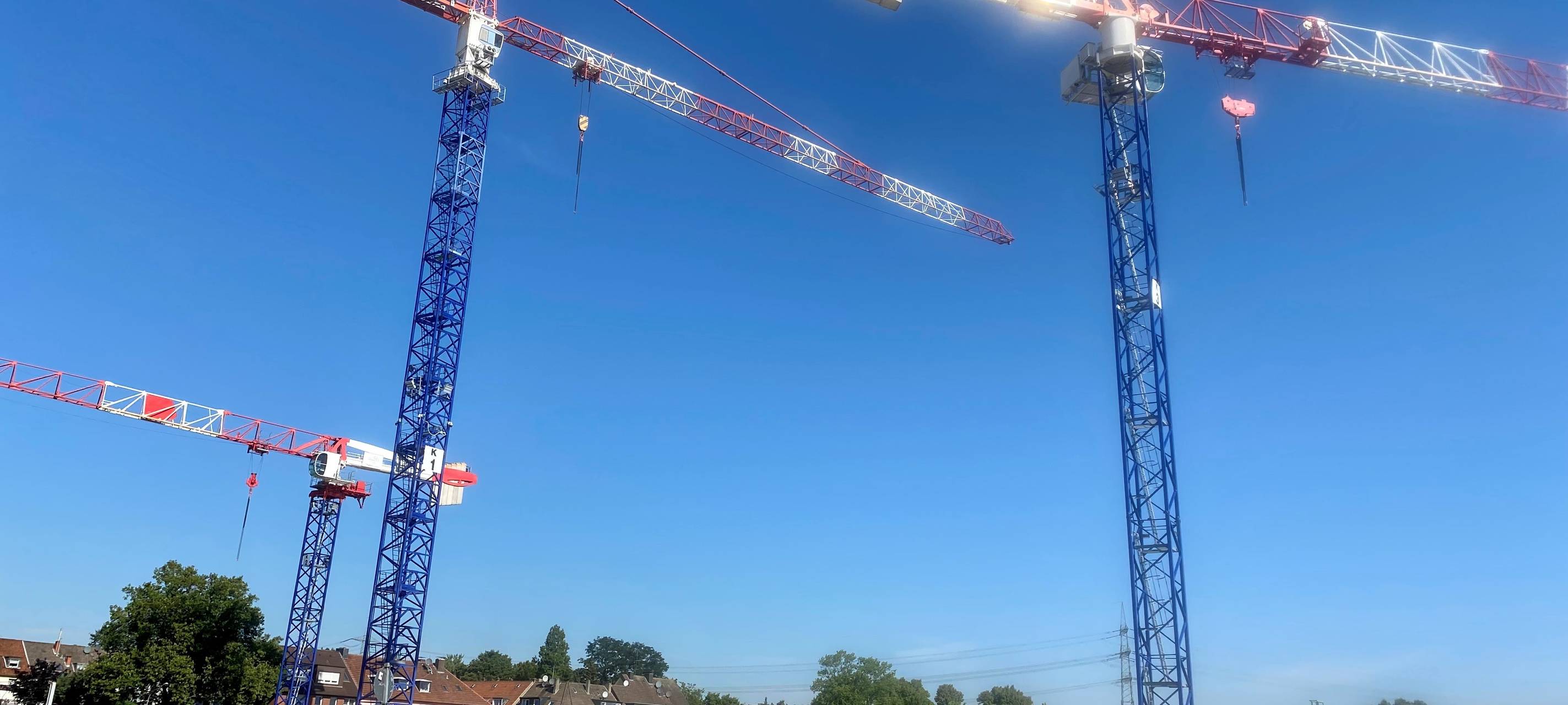 Essen: Preisexplosion bremst Baustelle in Altendorf aus