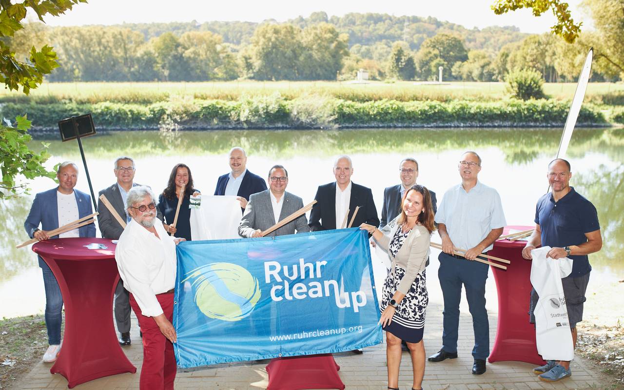 Der RuhrCleanUp 2022 in Essen startet bald.