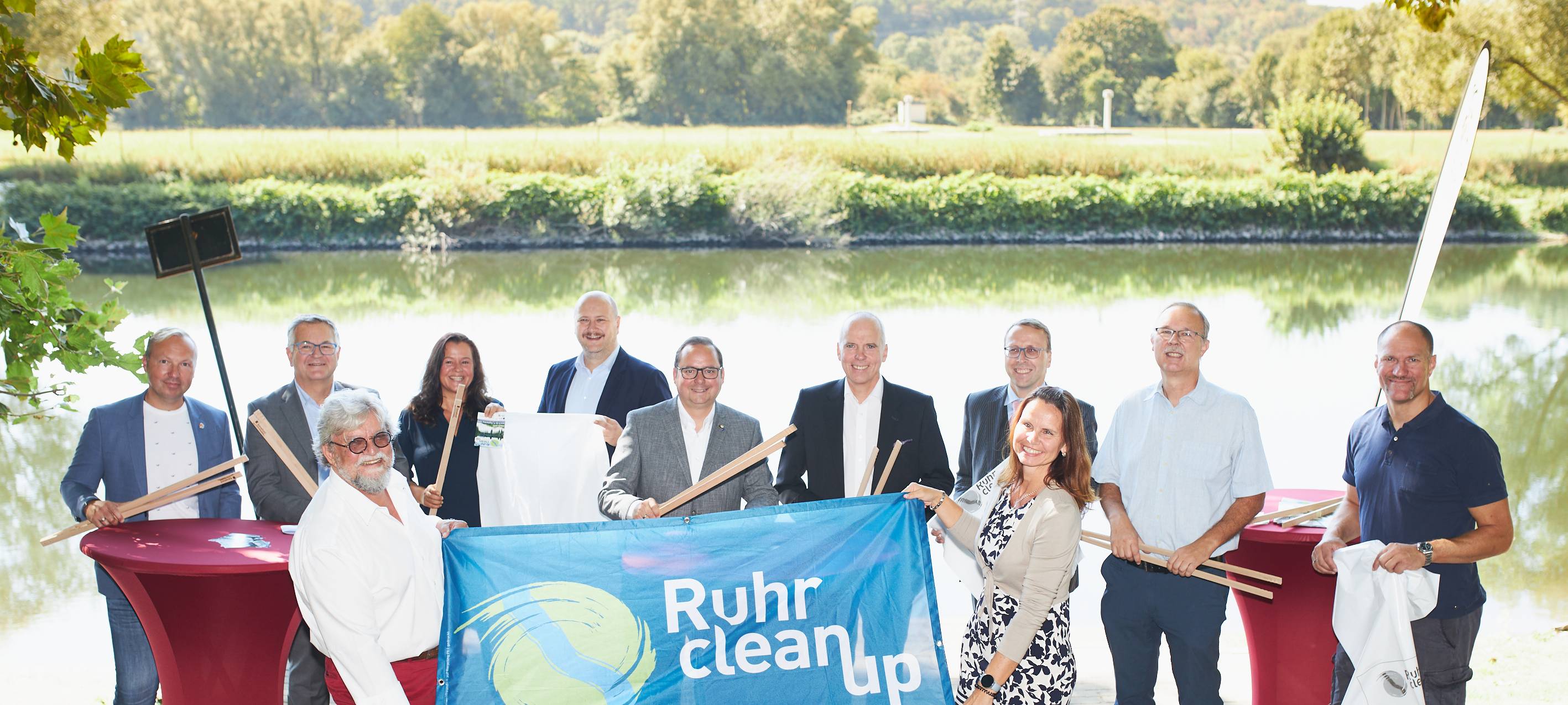 Der RuhrCleanUp 2022 in Essen startet bald.