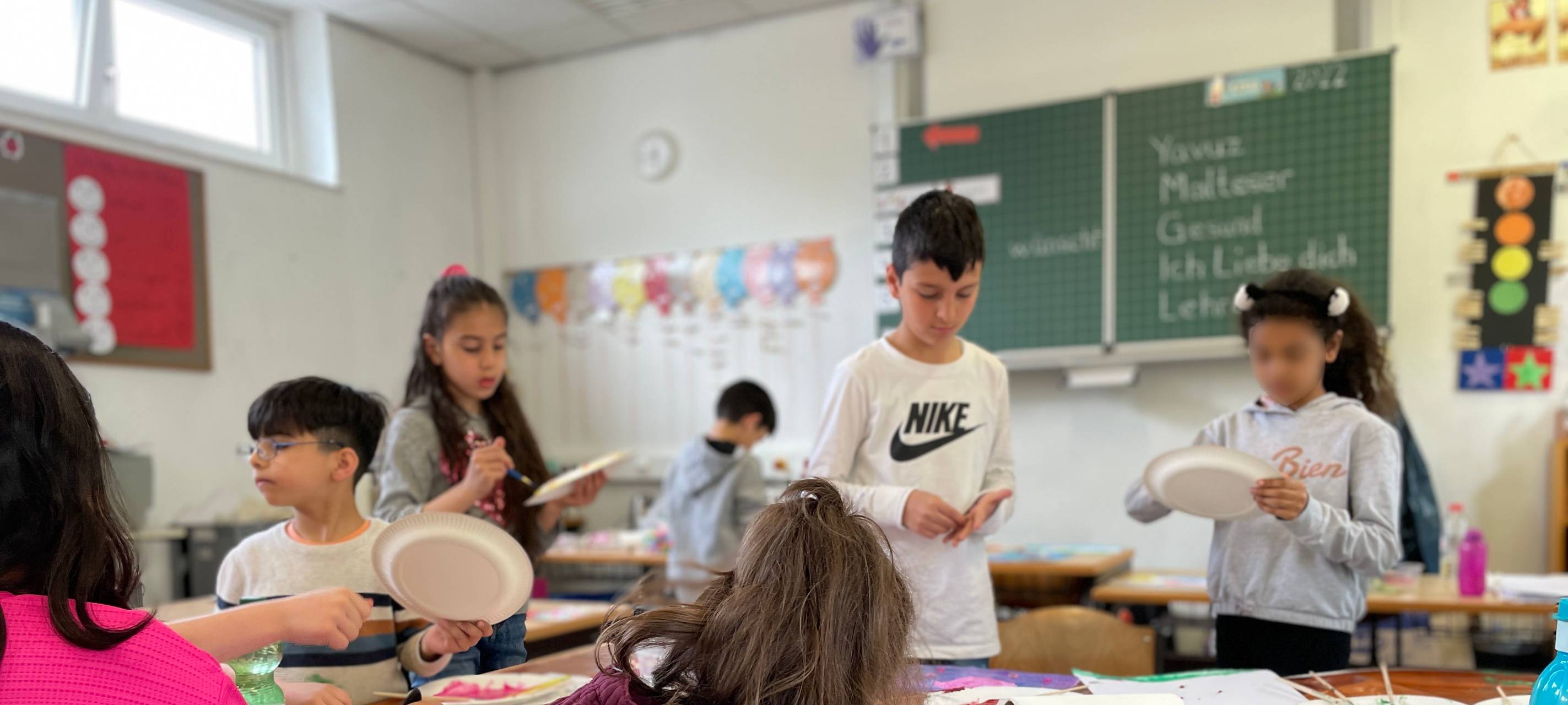 In Essen bieten Malteser Hilfe in Schulen an