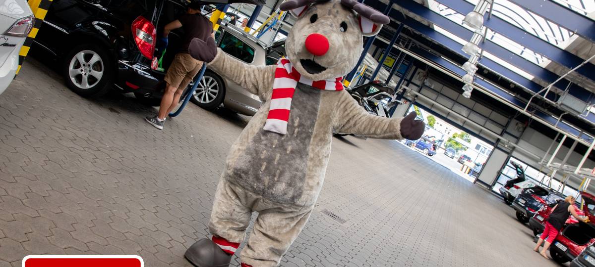 Der Radio Essen-Verkehrsmeldertag 2022 mit Gratis-Autowäsche: Bilder, Geschichten & viel Spaß