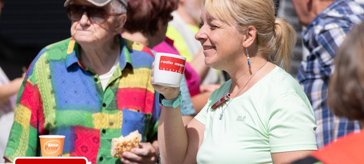 Der Radio Essen-Verkehrsmeldertag 2022 mit Gratis-Autowäsche: Bilder, Geschichten & viel Spaß