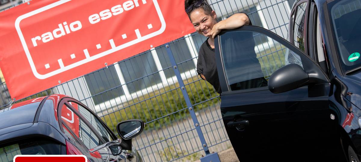 Der Radio Essen-Verkehrsmeldertag 2022 mit Gratis-Autowäsche: Bilder, Geschichten & viel Spaß