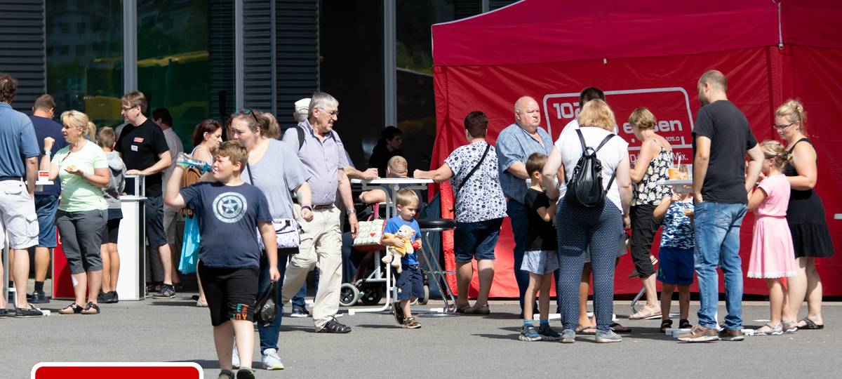 Der Radio Essen-Verkehrsmeldertag 2022 mit Gratis-Autowäsche: Bilder, Geschichten & viel Spaß