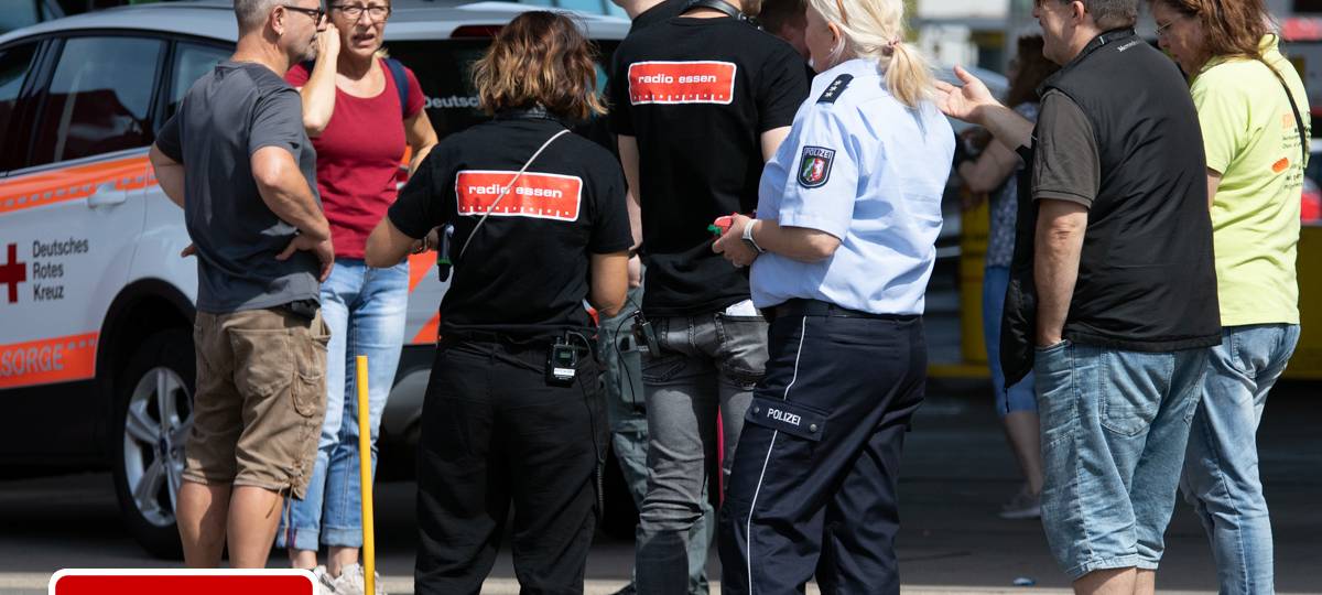 Der Radio Essen-Verkehrsmeldertag 2022 mit Gratis-Autowäsche: Bilder, Geschichten & viel Spaß