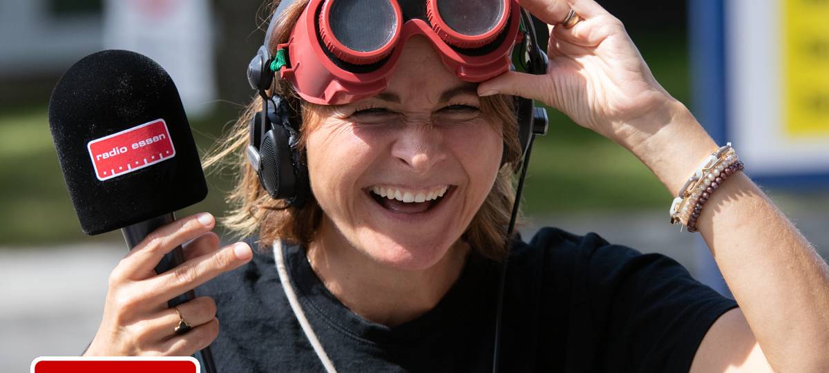 Der Radio Essen-Verkehrsmeldertag 2022 mit Gratis-Autowäsche: Bilder, Geschichten & viel Spaß