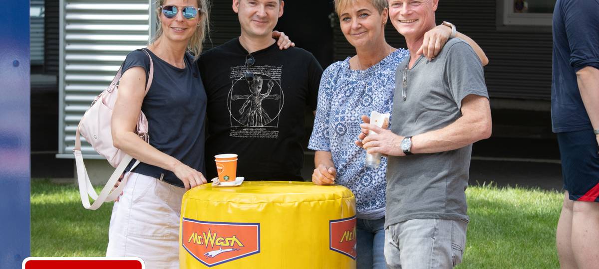 Der Radio Essen-Verkehrsmeldertag 2022 mit Gratis-Autowäsche: Bilder, Geschichten & viel Spaß