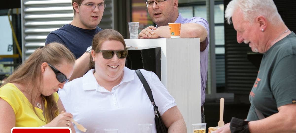 Der Radio Essen-Verkehrsmeldertag 2022 mit Gratis-Autowäsche: Bilder, Geschichten & viel Spaß