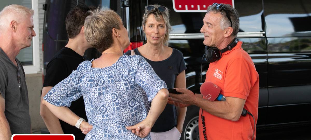 Der Radio Essen-Verkehrsmeldertag 2022 mit Gratis-Autowäsche: Bilder, Geschichten & viel Spaß