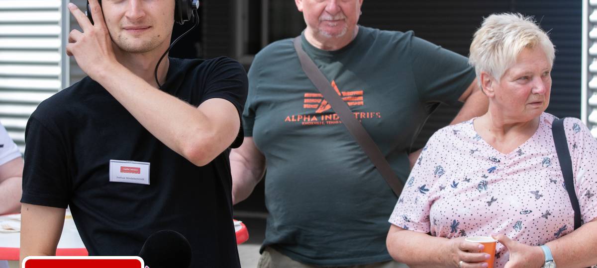 Der Radio Essen-Verkehrsmeldertag 2022 mit Gratis-Autowäsche: Bilder, Geschichten & viel Spaß