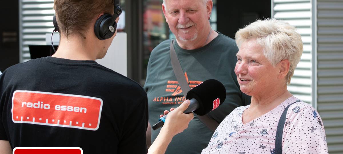 Der Radio Essen-Verkehrsmeldertag 2022 mit Gratis-Autowäsche: Bilder, Geschichten & viel Spaß