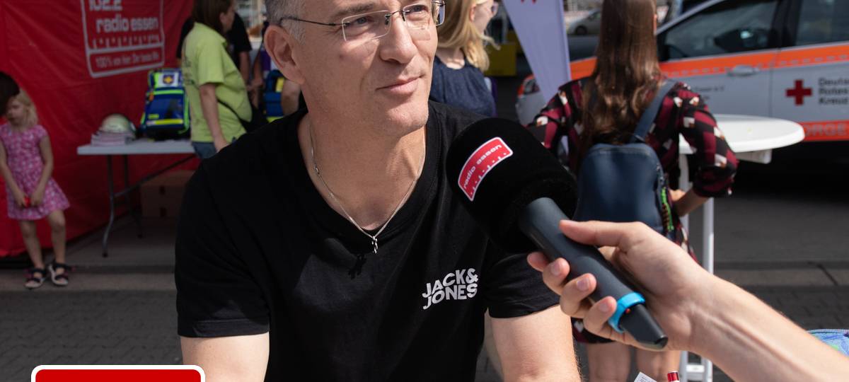 Der Radio Essen-Verkehrsmeldertag 2022 mit Gratis-Autowäsche: Bilder, Geschichten & viel Spaß