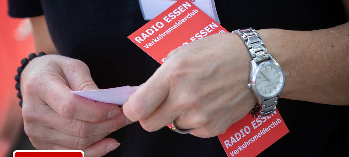 Der Radio Essen-Verkehrsmeldertag 2022 mit Gratis-Autowäsche: Bilder, Geschichten & viel Spaß