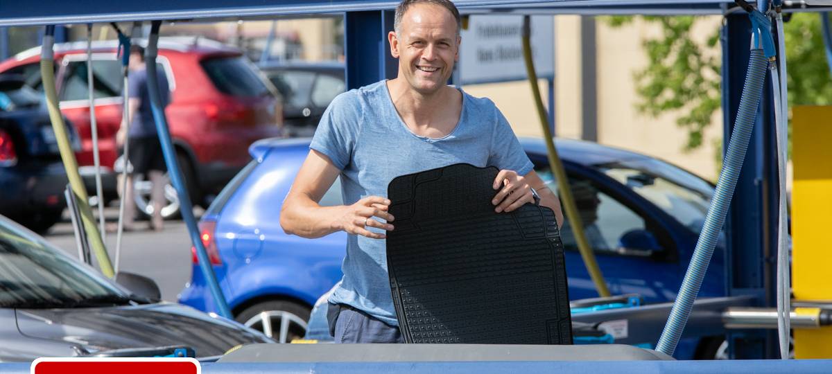 Der Radio Essen-Verkehrsmeldertag 2022 mit Gratis-Autowäsche: Bilder, Geschichten & viel Spaß