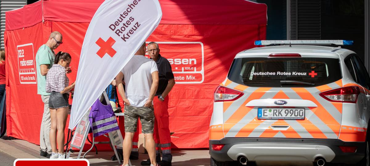 Der Radio Essen-Verkehrsmeldertag 2022 mit Gratis-Autowäsche: Bilder, Geschichten & viel Spaß