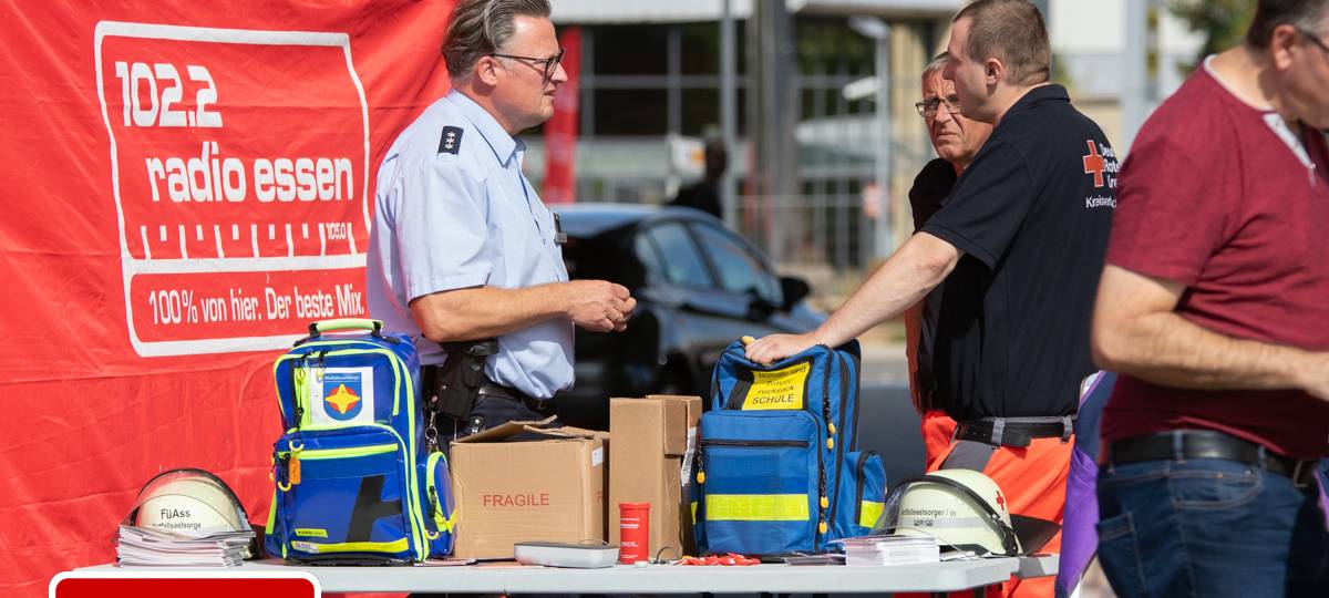 Der Radio Essen-Verkehrsmeldertag 2022 mit Gratis-Autowäsche: Bilder, Geschichten & viel Spaß