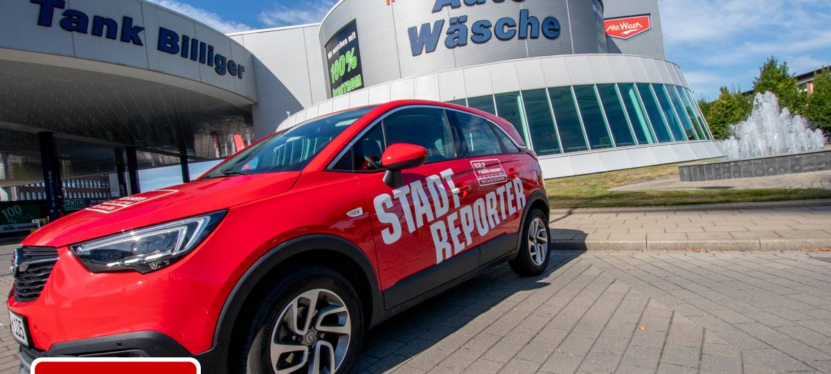 Der Radio Essen-Verkehrsmeldertag 2022 mit Gratis-Autowäsche: Bilder, Geschichten & viel Spaß