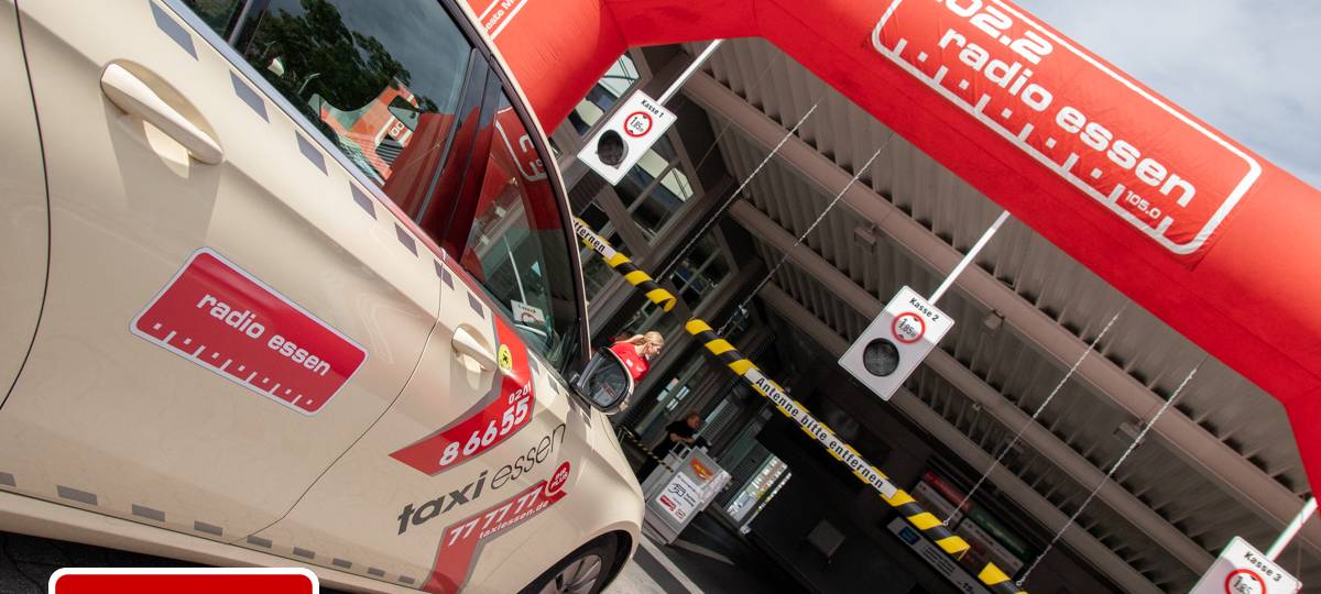 Der Radio Essen-Verkehrsmeldertag 2022 mit Gratis-Autowäsche: Bilder, Geschichten & viel Spaß