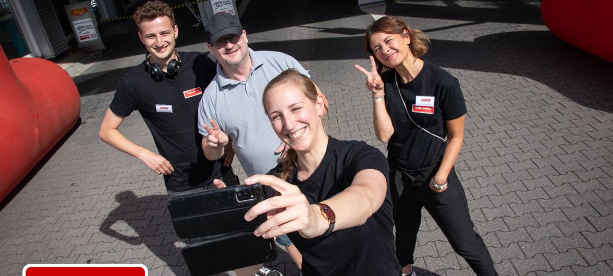 Der Radio Essen-Verkehrsmeldertag 2022 mit Gratis-Autowäsche: Bilder, Geschichten & viel Spaß