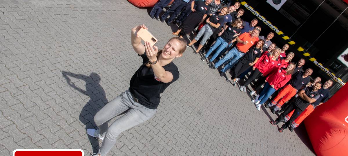 Der Radio Essen-Verkehrsmeldertag 2022 mit Gratis-Autowäsche: Bilder, Geschichten & viel Spaß