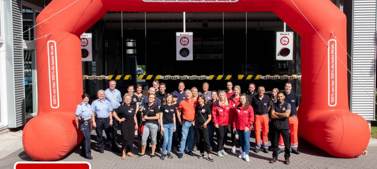 Der Radio Essen-Verkehrsmeldertag 2022 mit Gratis-Autowäsche: Bilder, Geschichten & viel Spaß