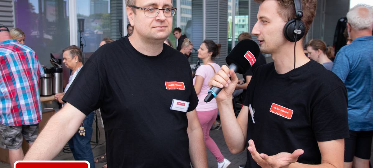 Der Radio Essen-Verkehrsmeldertag 2022 mit Gratis-Autowäsche: Bilder, Geschichten & viel Spaß