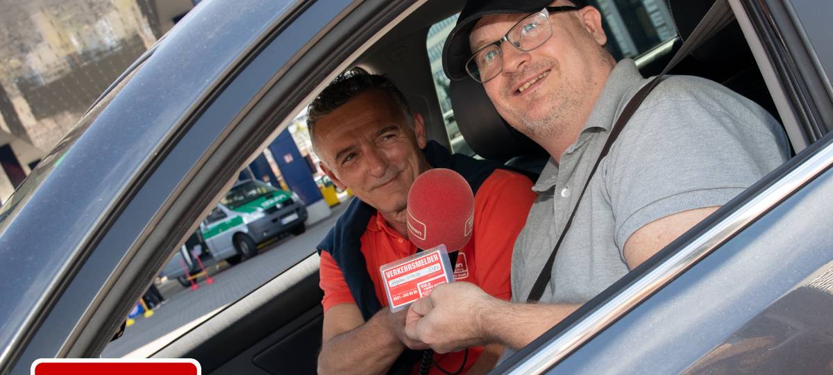Der Radio Essen-Verkehrsmeldertag 2022 mit Gratis-Autowäsche: Bilder, Geschichten & viel Spaß