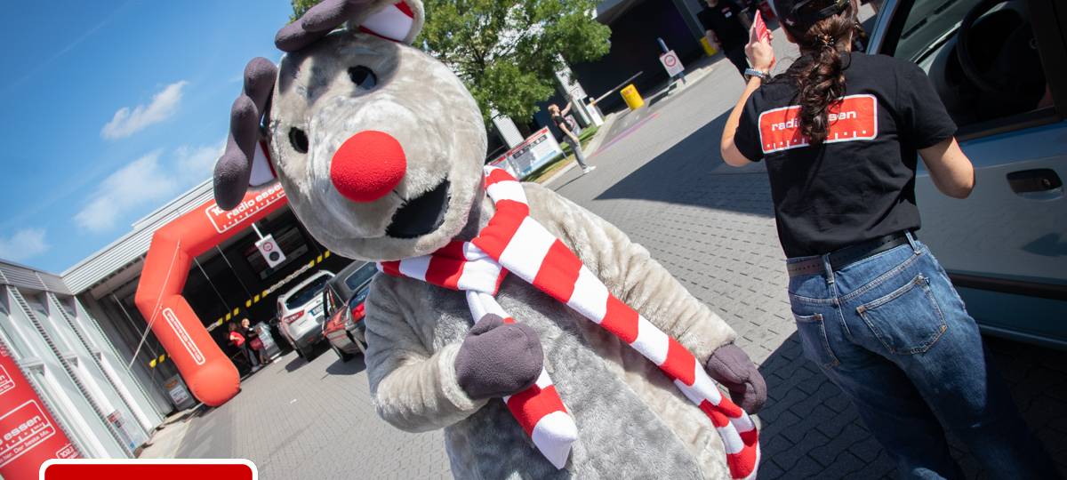 Der Radio Essen-Verkehrsmeldertag 2022 mit Gratis-Autowäsche: Bilder, Geschichten & viel Spaß