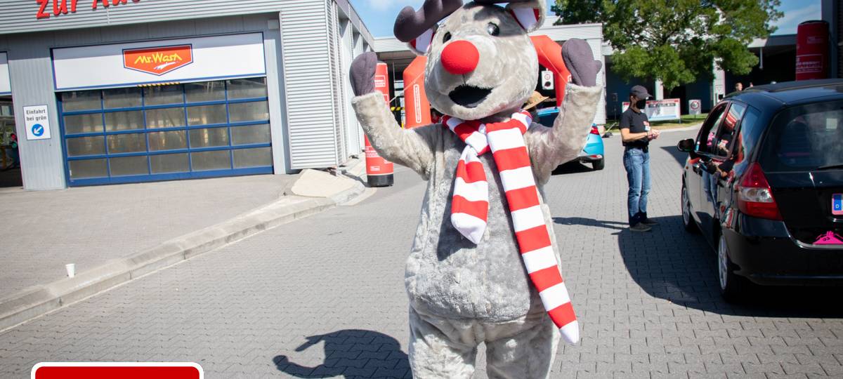 Der Radio Essen-Verkehrsmeldertag 2022 mit Gratis-Autowäsche: Bilder, Geschichten & viel Spaß