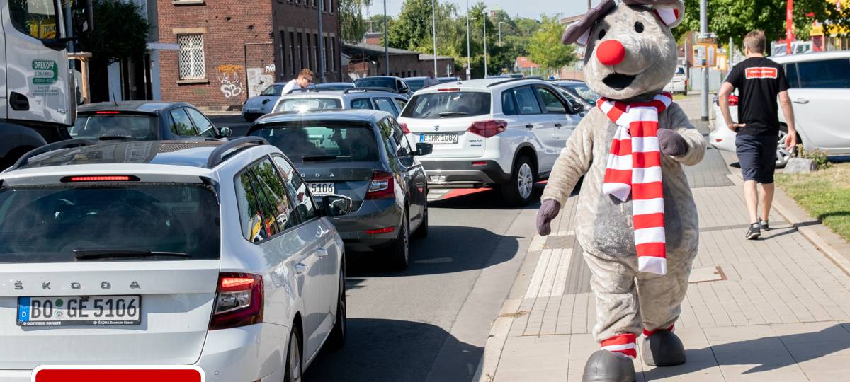 Der Radio Essen-Verkehrsmeldertag 2022 mit Gratis-Autowäsche: Bilder, Geschichten & viel Spaß