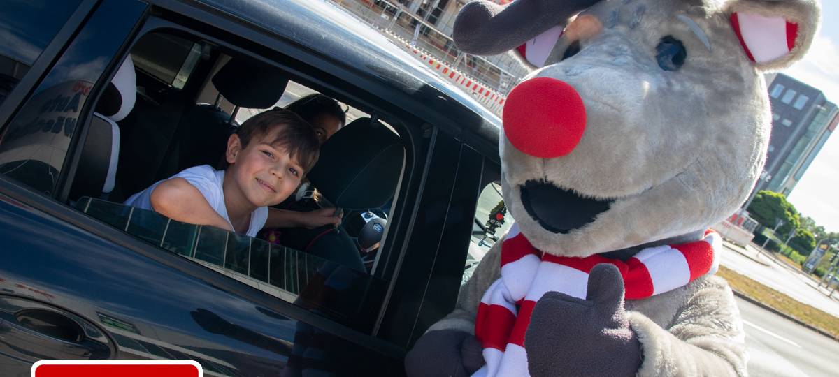 Der Radio Essen-Verkehrsmeldertag 2022 mit Gratis-Autowäsche: Bilder, Geschichten & viel Spaß