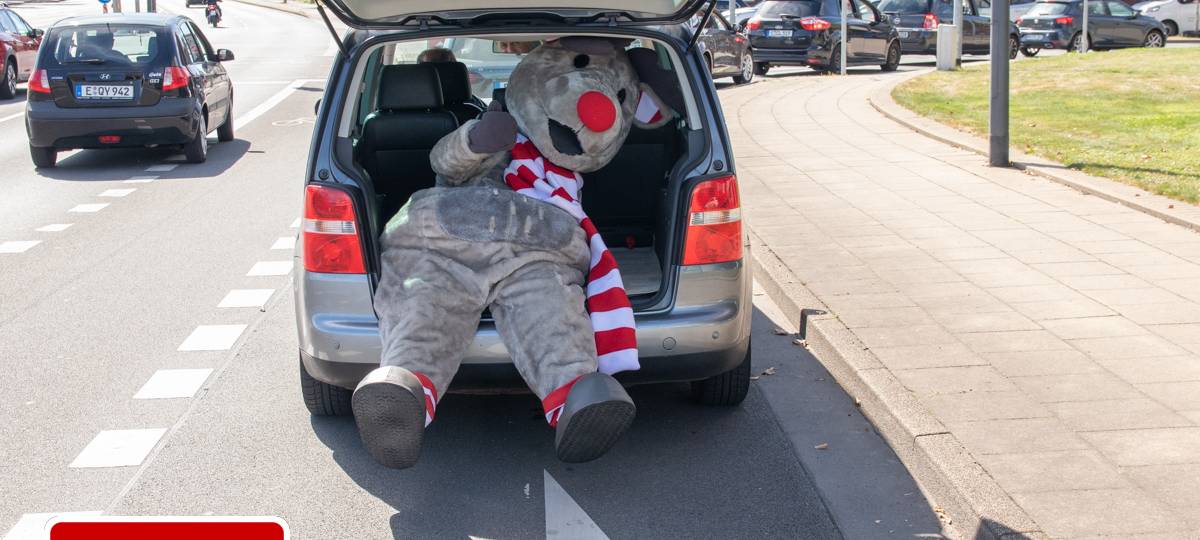 Der Radio Essen-Verkehrsmeldertag 2022 mit Gratis-Autowäsche: Bilder, Geschichten & viel Spaß
