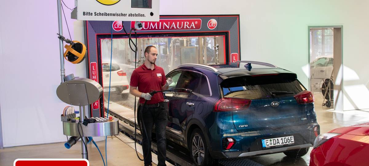 Der Radio Essen-Verkehrsmeldertag 2022 mit Gratis-Autowäsche: Bilder, Geschichten & viel Spaß