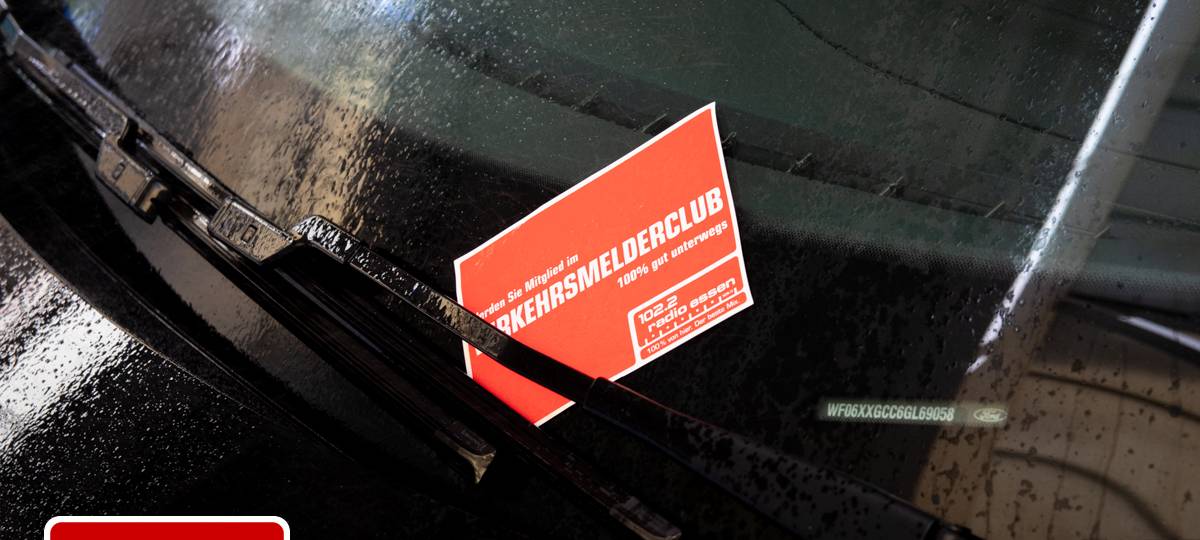 Der Radio Essen-Verkehrsmeldertag 2022 mit Gratis-Autowäsche: Bilder, Geschichten & viel Spaß