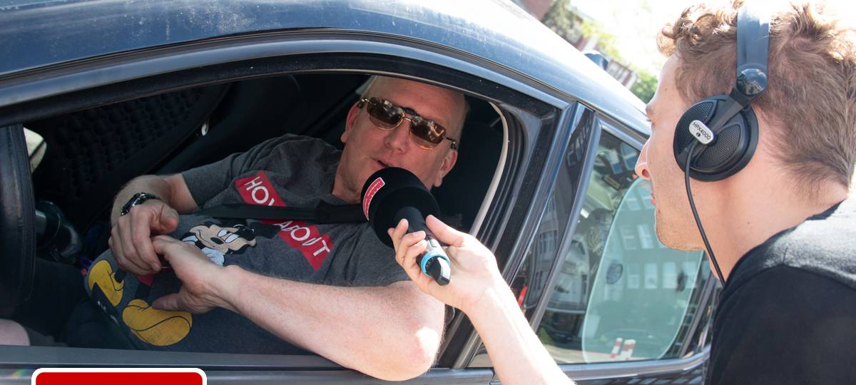 Der Radio Essen-Verkehrsmeldertag 2022 mit Gratis-Autowäsche: Bilder, Geschichten & viel Spaß