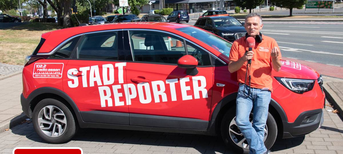Der Radio Essen-Verkehrsmeldertag 2022 mit Gratis-Autowäsche: Bilder, Geschichten & viel Spaß