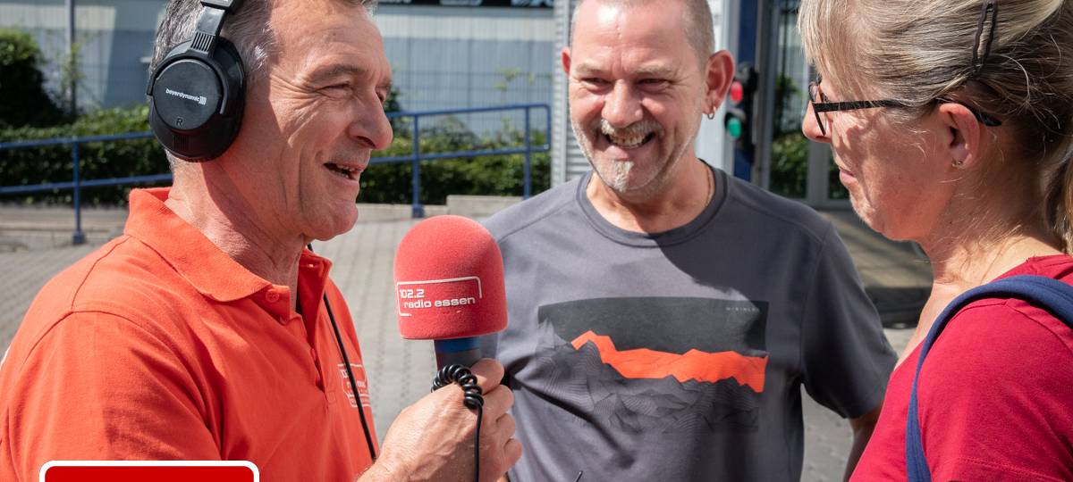 Der Radio Essen-Verkehrsmeldertag 2022 mit Gratis-Autowäsche: Bilder, Geschichten & viel Spaß