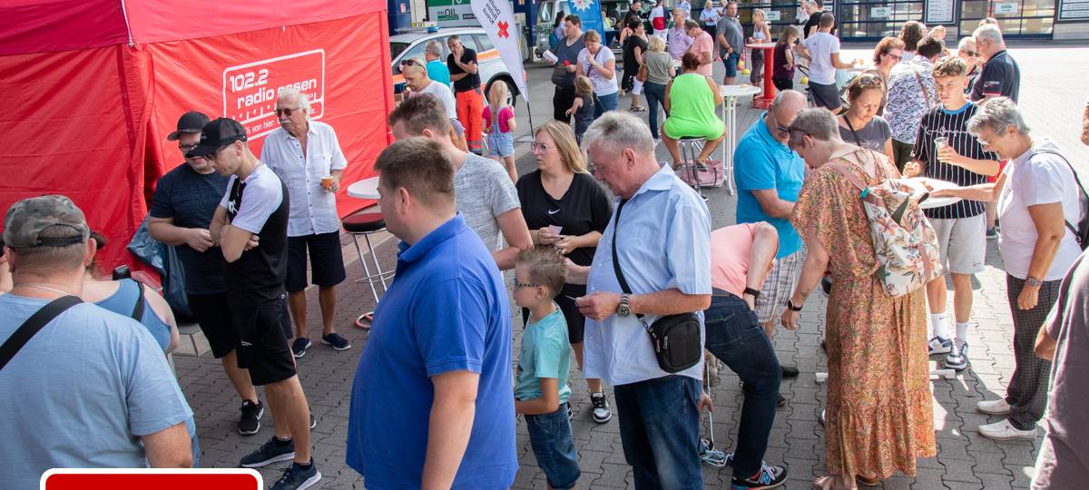 Der Radio Essen-Verkehrsmeldertag 2022 mit Gratis-Autowäsche: Bilder, Geschichten & viel Spaß
