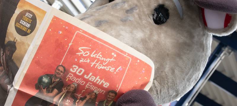 Der Radio Essen-Verkehrsmeldertag 2022 mit Gratis-Autowäsche: Bilder, Geschichten & viel Spaß