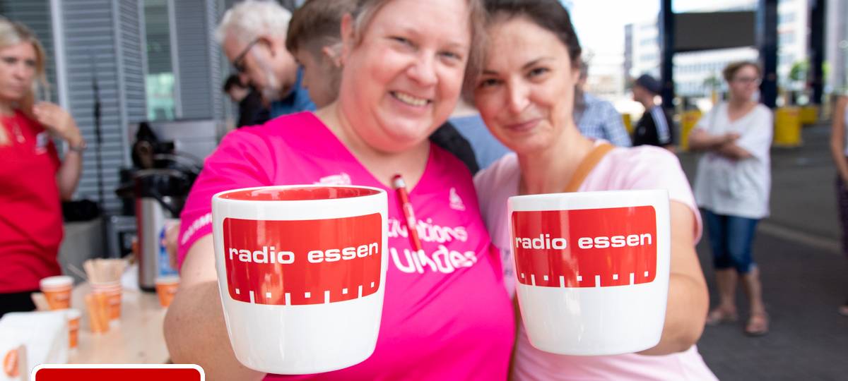 Der Radio Essen-Verkehrsmeldertag 2022 mit Gratis-Autowäsche: Bilder, Geschichten & viel Spaß