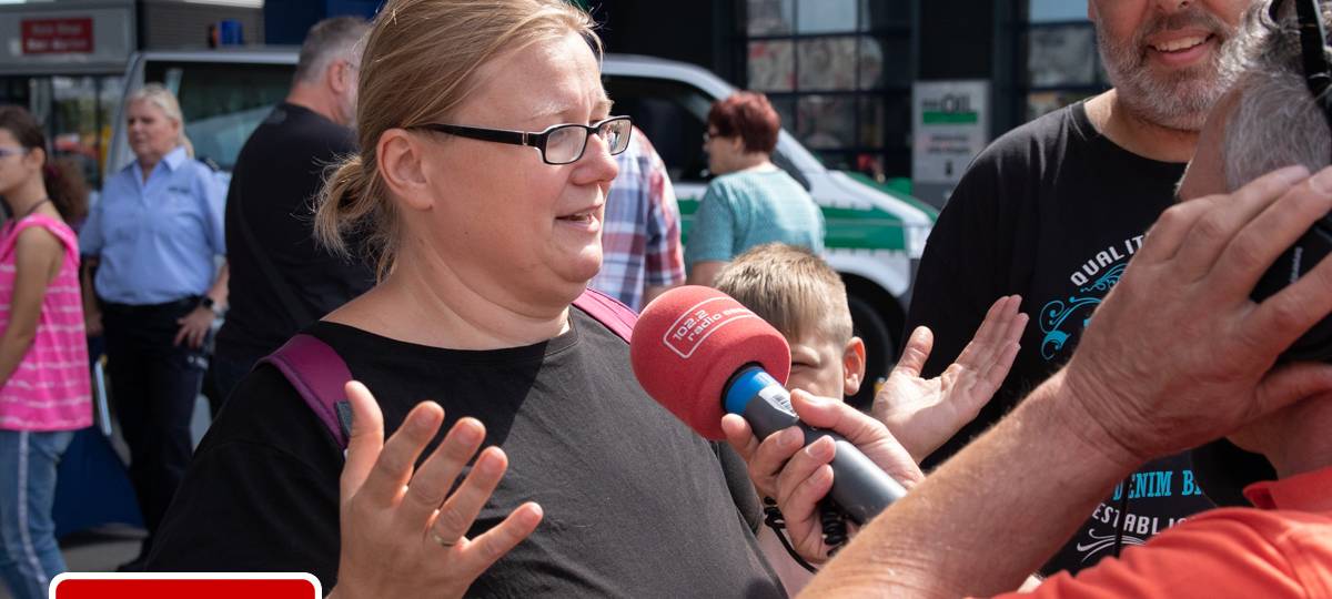 Der Radio Essen-Verkehrsmeldertag 2022 mit Gratis-Autowäsche: Bilder, Geschichten & viel Spaß