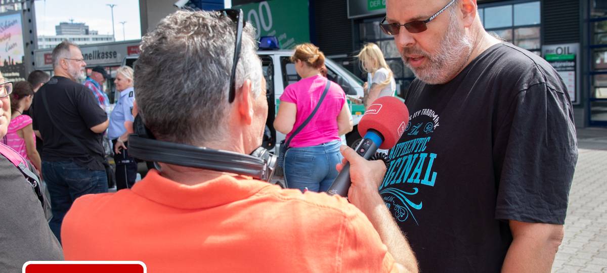 Der Radio Essen-Verkehrsmeldertag 2022 mit Gratis-Autowäsche: Bilder, Geschichten & viel Spaß