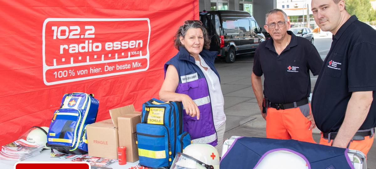 Der Radio Essen-Verkehrsmeldertag 2022 mit Gratis-Autowäsche: Bilder, Geschichten & viel Spaß