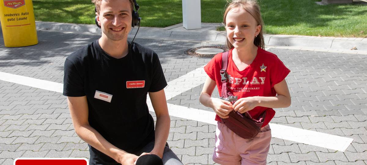 Der Radio Essen-Verkehrsmeldertag 2022 mit Gratis-Autowäsche: Bilder, Geschichten & viel Spaß