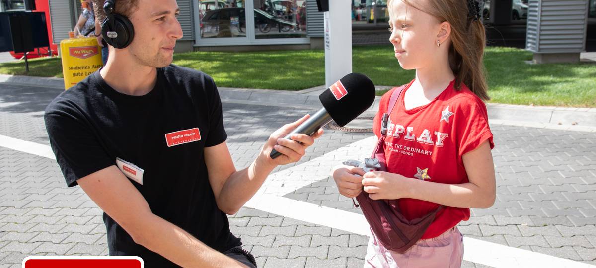 Der Radio Essen-Verkehrsmeldertag 2022 mit Gratis-Autowäsche: Bilder, Geschichten & viel Spaß