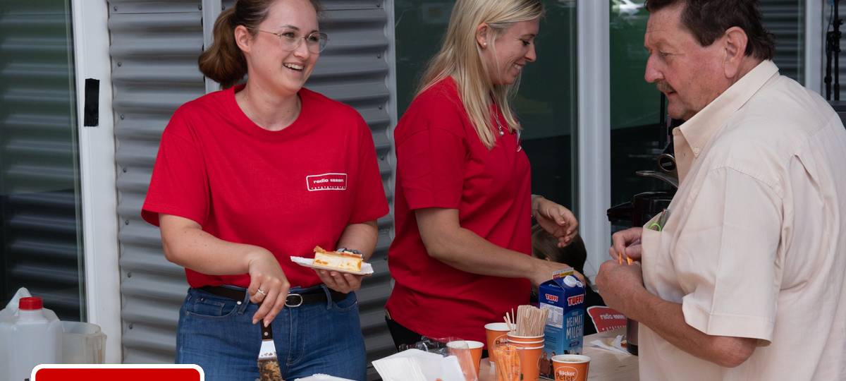 Der Radio Essen-Verkehrsmeldertag 2022 mit Gratis-Autowäsche: Bilder, Geschichten & viel Spaß
