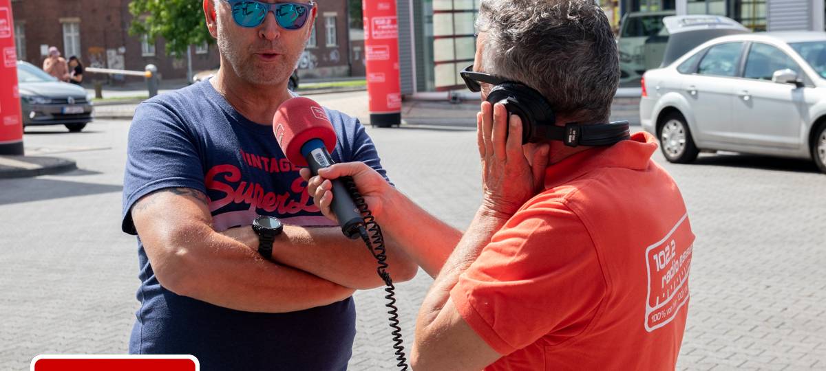 Der Radio Essen-Verkehrsmeldertag 2022 mit Gratis-Autowäsche: Bilder, Geschichten & viel Spaß