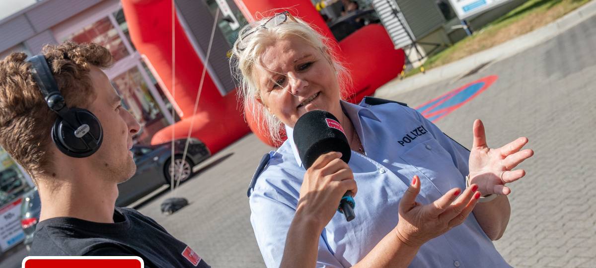 Der Radio Essen-Verkehrsmeldertag 2022 mit Gratis-Autowäsche: Bilder, Geschichten & viel Spaß